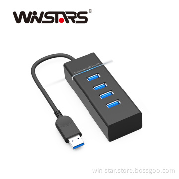 Hot Swappable USB 3.0 Hub USB port hub suppliers Charger